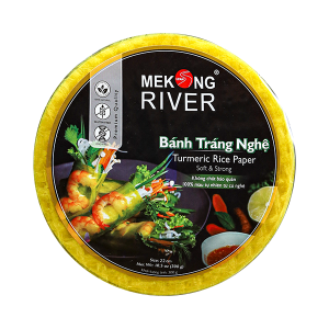 Bánh tráng nghệ Mekong River - Size 16cm